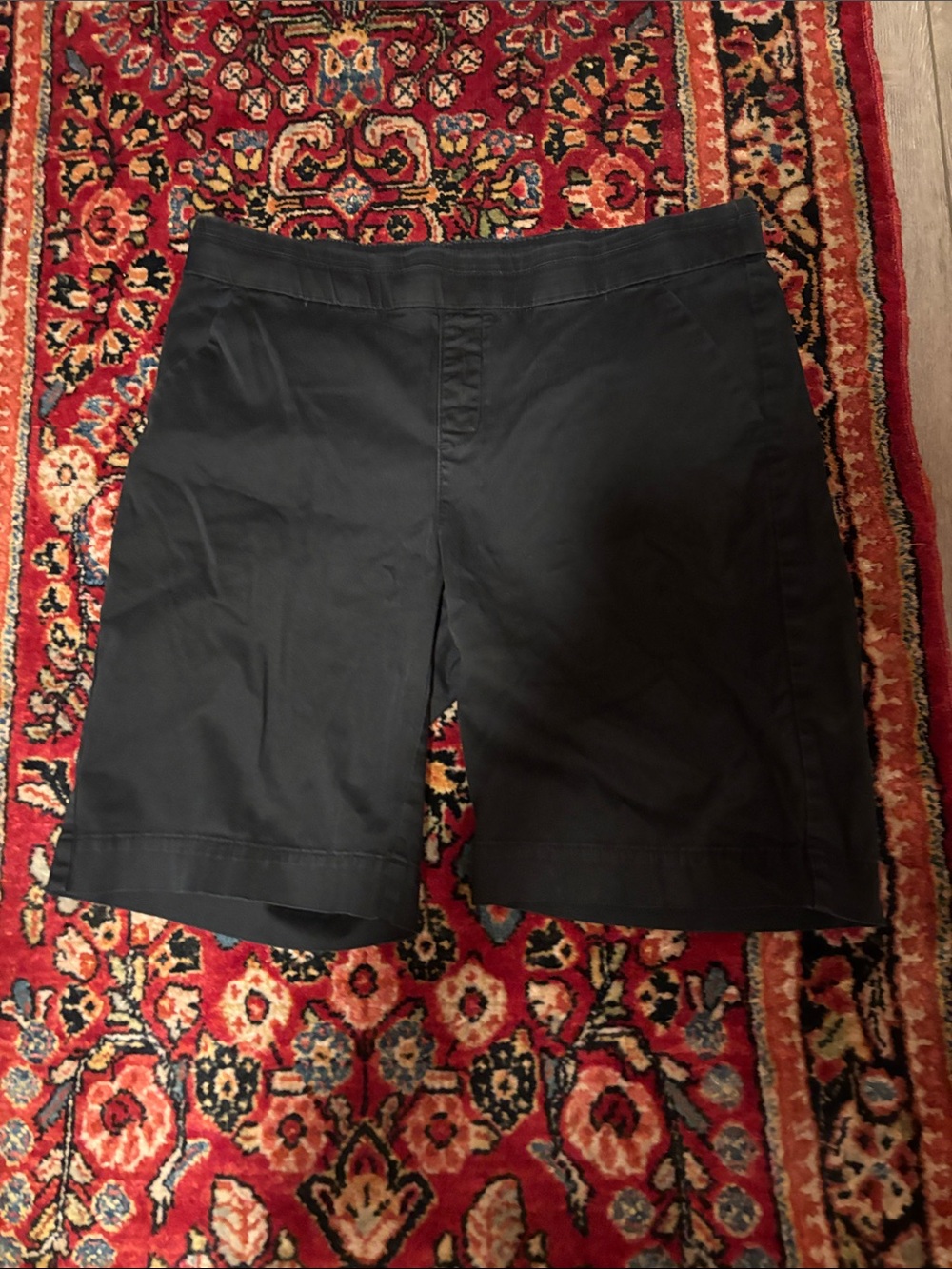 Lee Black Women's Bermuda Shorts